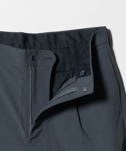 green label relaxing / グリーンレーベル リラクシング その他パンツ | ナイロンオックス 1プリーツ W3 ワイドパンツ -撥水- | 詳細9