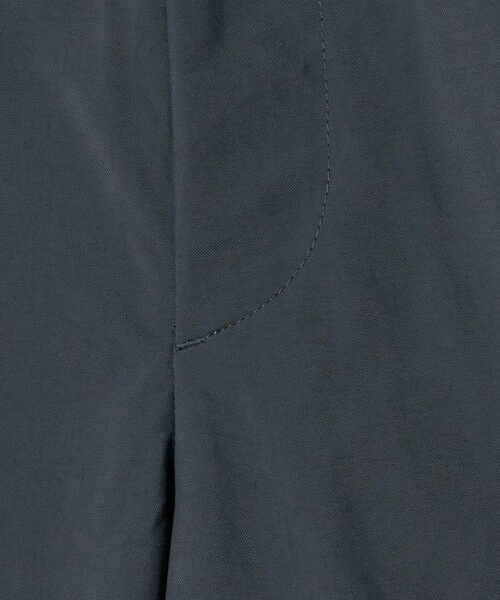 green label relaxing / グリーンレーベル リラクシング その他パンツ | ナイロンオックス 1プリーツ W3 ワイドパンツ -撥水- | 詳細11