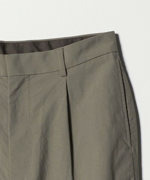 green label relaxing / グリーンレーベル リラクシング その他パンツ | ナイロンオックス 1プリーツ W3 ワイドパンツ -撥水- | 詳細19
