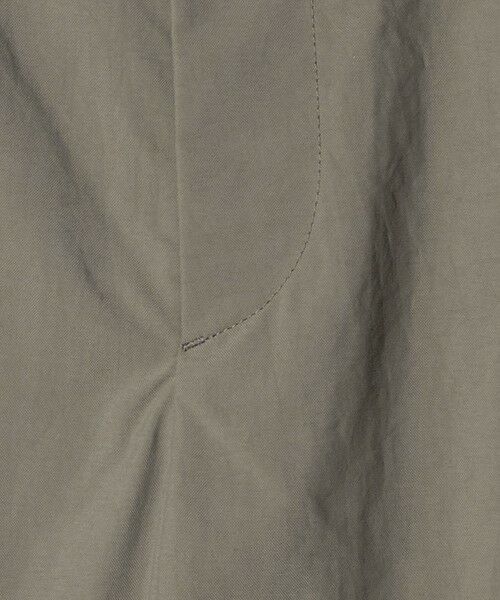 green label relaxing / グリーンレーベル リラクシング その他パンツ | ナイロンオックス 1プリーツ W3 ワイドパンツ -撥水- | 詳細21