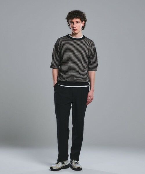 green label relaxing / グリーンレーベル リラクシング その他パンツ | FREELITCH オルマイ ワイド W3 イージーパンツ -2WAYストレッチ・吸水速乾- | 詳細1