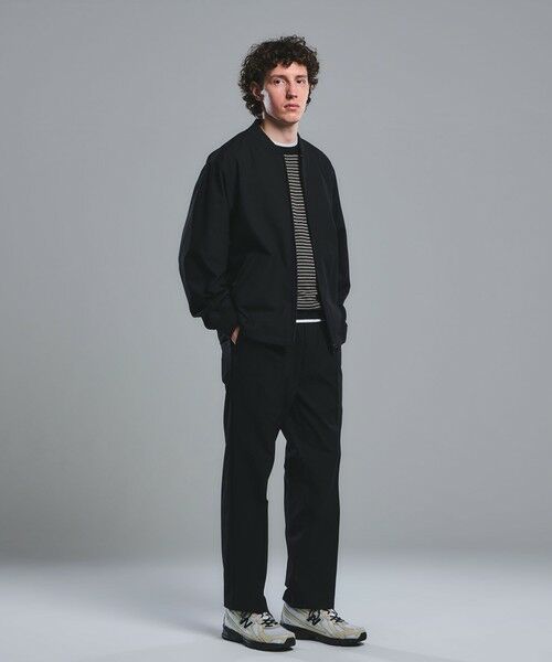 green label relaxing / グリーンレーベル リラクシング その他パンツ | FREELITCH オルマイ ワイド W3 イージーパンツ -2WAYストレッチ・吸水速乾- | 詳細2