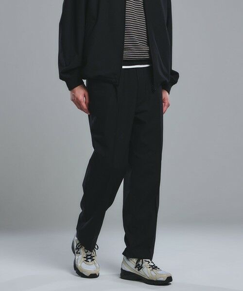 green label relaxing / グリーンレーベル リラクシング その他パンツ | FREELITCH オルマイ ワイド W3 イージーパンツ -2WAYストレッチ・吸水速乾- | 詳細4