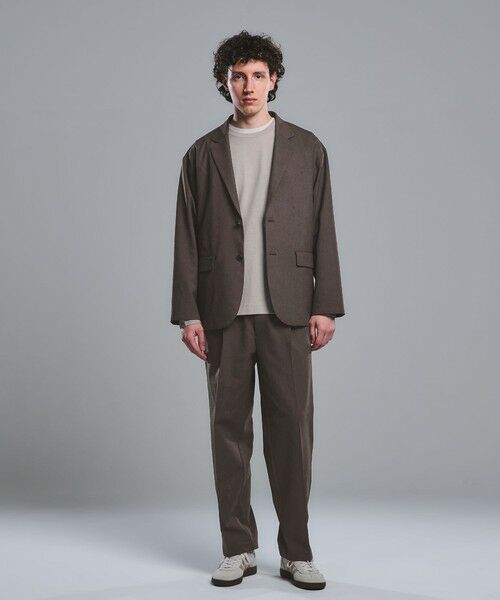 green label relaxing / グリーンレーベル リラクシング その他パンツ | FREELITCH オルマイ ワイド W3 イージーパンツ -2WAYストレッチ・吸水速乾- | 詳細6