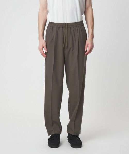 green label relaxing / グリーンレーベル リラクシング その他パンツ | FREELITCH オルマイ ワイド W3 イージーパンツ -2WAYストレッチ・吸水速乾- | 詳細10