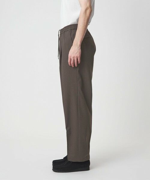 green label relaxing / グリーンレーベル リラクシング その他パンツ | FREELITCH オルマイ ワイド W3 イージーパンツ -2WAYストレッチ・吸水速乾- | 詳細11