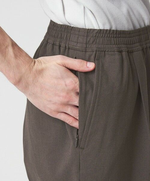 green label relaxing / グリーンレーベル リラクシング その他パンツ | FREELITCH オルマイ ワイド W3 イージーパンツ -2WAYストレッチ・吸水速乾- | 詳細17