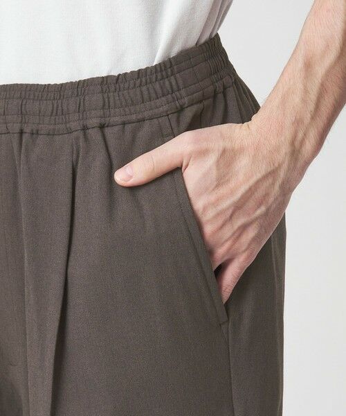 green label relaxing / グリーンレーベル リラクシング その他パンツ | FREELITCH オルマイ ワイド W3 イージーパンツ -2WAYストレッチ・吸水速乾- | 詳細17