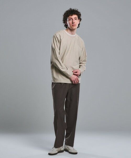 green label relaxing / グリーンレーベル リラクシング その他パンツ | FREELITCH オルマイ ワイド W3 イージーパンツ -2WAYストレッチ・吸水速乾- | 詳細7