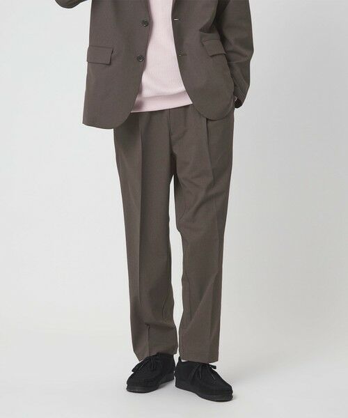 green label relaxing / グリーンレーベル リラクシング その他パンツ | FREELITCH オルマイ ワイド W3 イージーパンツ -2WAYストレッチ・吸水速乾- | 詳細8