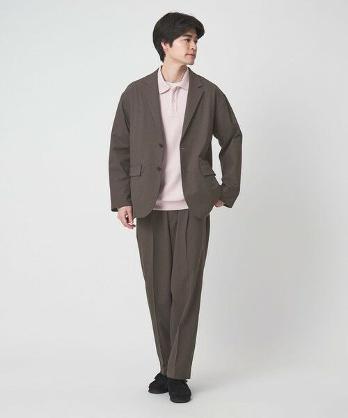 green label relaxing / グリーンレーベル リラクシング その他パンツ | FREELITCH オルマイ ワイド W3 イージーパンツ -2WAYストレッチ・吸水速乾- | 詳細9