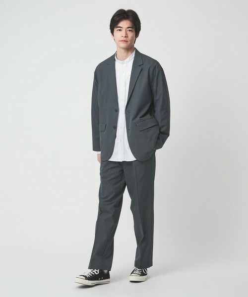 green label relaxing / グリーンレーベル リラクシング その他パンツ | FREELITCH オルマイ ワイド W3 イージーパンツ -2WAYストレッチ・吸水速乾- | 詳細23