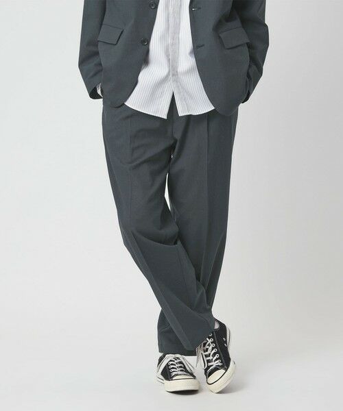 green label relaxing / グリーンレーベル リラクシング その他パンツ | FREELITCH オルマイ ワイド W3 イージーパンツ -2WAYストレッチ・吸水速乾-（COBALT）