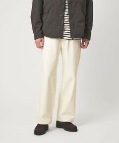 green label relaxing / グリーンレーベル リラクシング デニムパンツ | ウォッシュド ワイド デニムパンツ