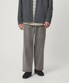 green label relaxing / グリーンレーベル リラクシング デニムパンツ | ウォッシュド ワイド デニムパンツ