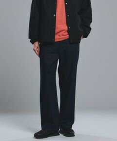 green label relaxing / グリーンレーベル リラクシング デニムパンツ | ウォッシュド ワイド デニムパンツ