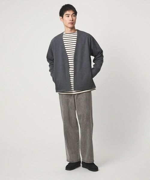 green label relaxing / グリーンレーベル リラクシング デニムパンツ | ウォッシュド ワイド デニムパンツ | 詳細3