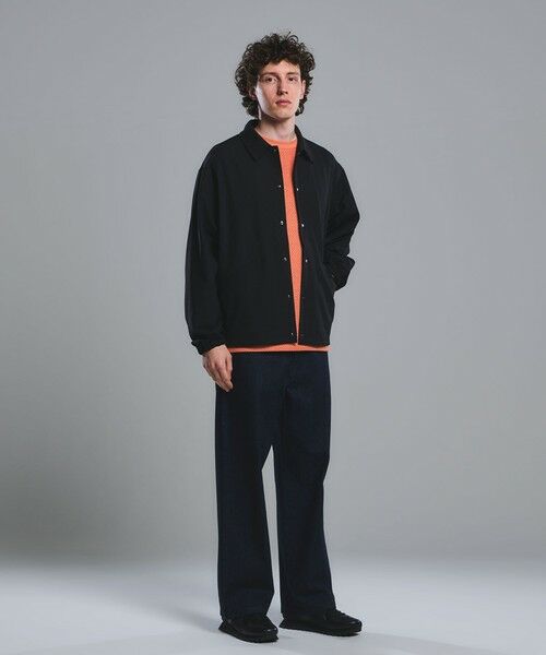 green label relaxing / グリーンレーベル リラクシング デニムパンツ | ウォッシュド ワイド デニムパンツ | 詳細5