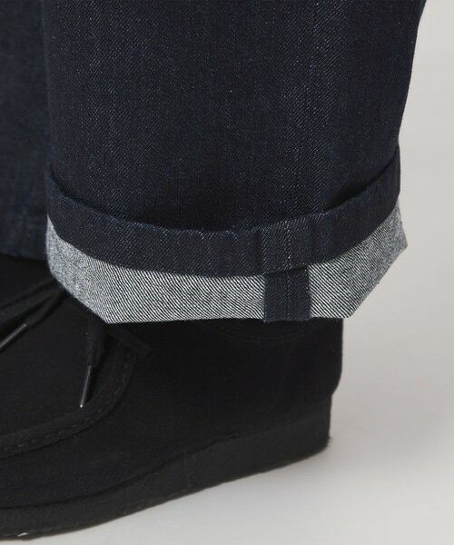 green label relaxing / グリーンレーベル リラクシング デニムパンツ | ウォッシュド ワイド デニムパンツ | 詳細15