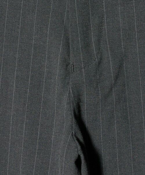 green label relaxing / グリーンレーベル リラクシング その他パンツ | ストライプ ワイド ユーティリティパンツ W2 イージーパンツ -ストレッチ- | 詳細15