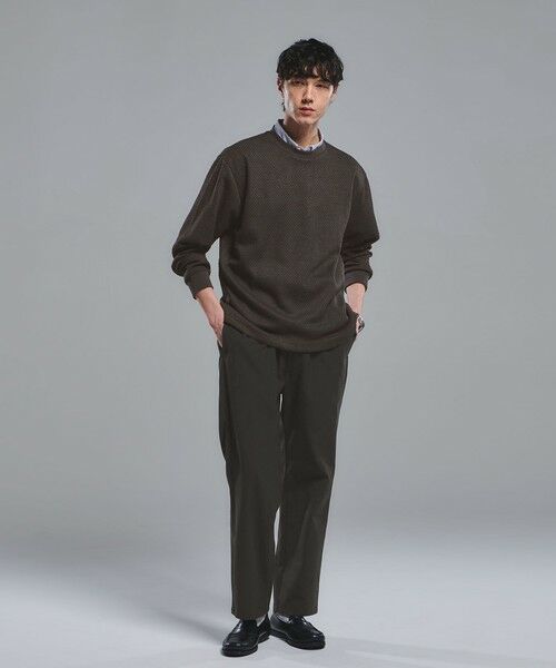 green label relaxing / グリーンレーベル リラクシング その他パンツ | テック カルゼ PLAY-PT イージーパンツ -ストレッチ- | 詳細1