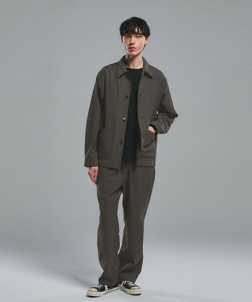 green label relaxing / グリーンレーベル リラクシング その他パンツ | テック カルゼ PLAY-PT イージーパンツ -ストレッチ- | 詳細12