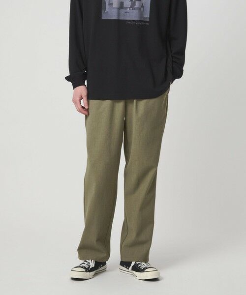 green label relaxing / グリーンレーベル リラクシング その他パンツ | テック カルゼ PLAY-PT イージーパンツ -ストレッチ- | 詳細22