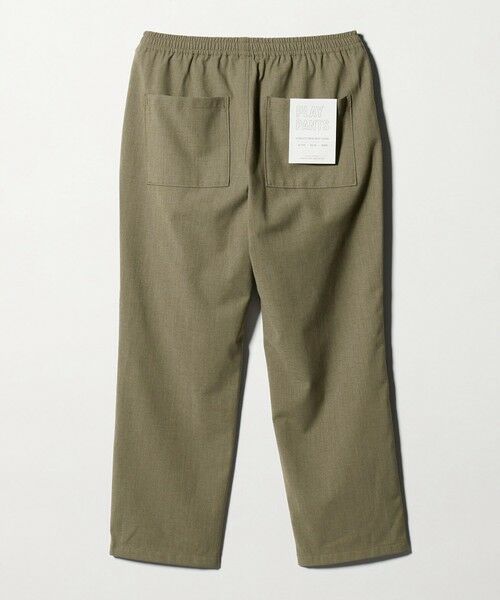 green label relaxing / グリーンレーベル リラクシング その他パンツ | テック カルゼ PLAY-PT イージーパンツ -ストレッチ- | 詳細24