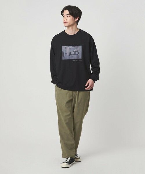 green label relaxing / グリーンレーベル リラクシング その他パンツ | テック カルゼ PLAY-PT イージーパンツ -ストレッチ- | 詳細21