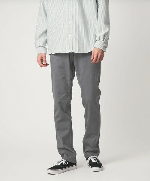 green label relaxing / グリーンレーベル リラクシング チノ・ワークパンツ | アーバンスリムフィット S2 チノパンツ（MD.GRAY）