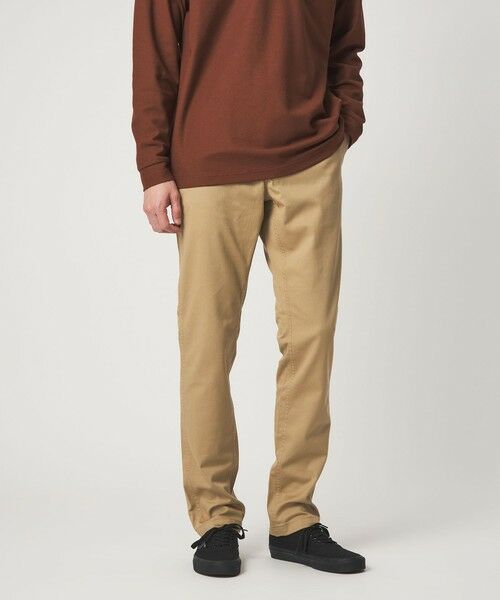 green label relaxing / グリーンレーベル リラクシング チノ・ワークパンツ | アーバンスリムフィット S2 チノパンツ（BEIGE）