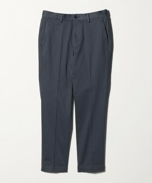 green label relaxing / グリーンレーベル リラクシング その他パンツ | TC サテン スマートレッグ S1 パンツ -ストレッチ- | 詳細2