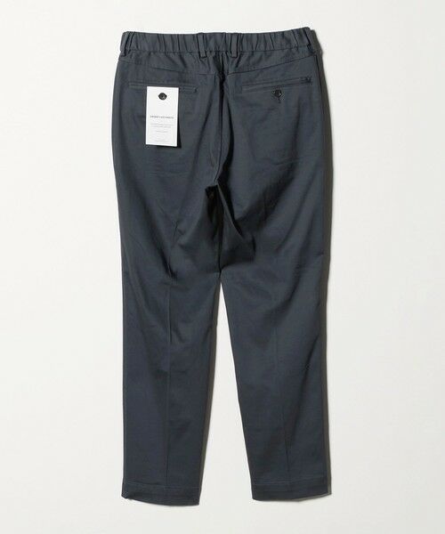 green label relaxing / グリーンレーベル リラクシング その他パンツ | TC サテン スマートレッグ S1 パンツ -ストレッチ- | 詳細3