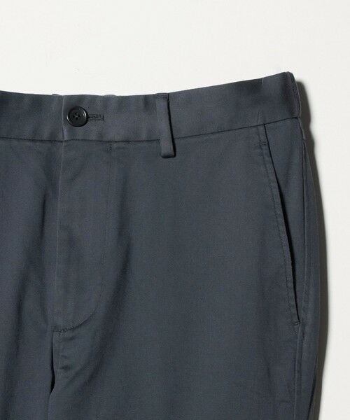 green label relaxing / グリーンレーベル リラクシング その他パンツ | TC サテン スマートレッグ S1 パンツ -ストレッチ- | 詳細4