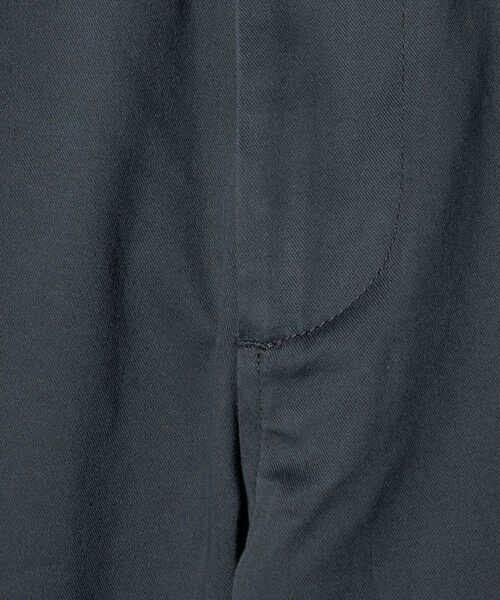 green label relaxing / グリーンレーベル リラクシング その他パンツ | TC サテン スマートレッグ S1 パンツ -ストレッチ- | 詳細6