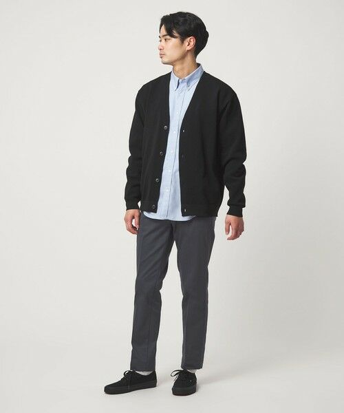 green label relaxing / グリーンレーベル リラクシング その他パンツ | TC サテン スマートレッグ S1 パンツ -ストレッチ- | 詳細1