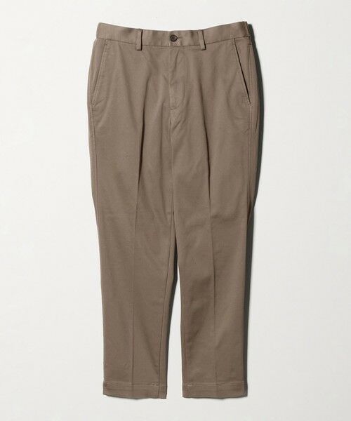 green label relaxing / グリーンレーベル リラクシング その他パンツ | TC サテン スマートレッグ S1 パンツ -ストレッチ- | 詳細10