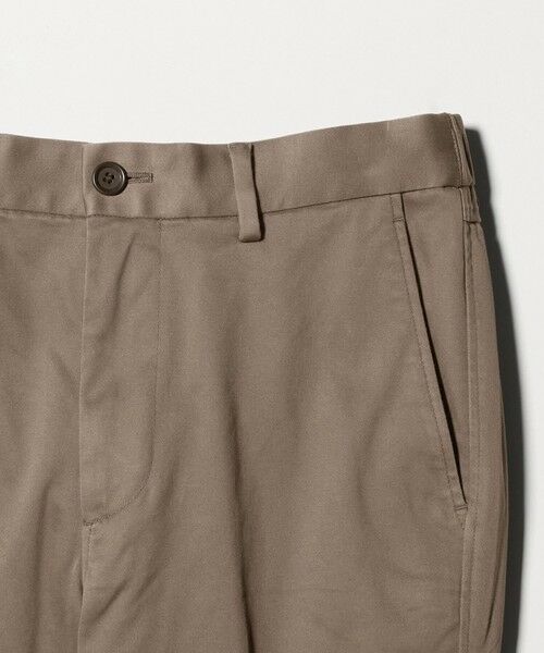 green label relaxing / グリーンレーベル リラクシング その他パンツ | TC サテン スマートレッグ S1 パンツ -ストレッチ- | 詳細12