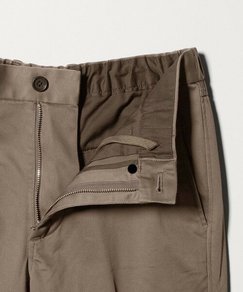 green label relaxing / グリーンレーベル リラクシング その他パンツ | TC サテン スマートレッグ S1 パンツ -ストレッチ- | 詳細13