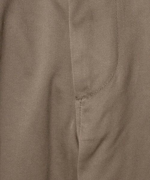 green label relaxing / グリーンレーベル リラクシング その他パンツ | TC サテン スマートレッグ S1 パンツ -ストレッチ- | 詳細14