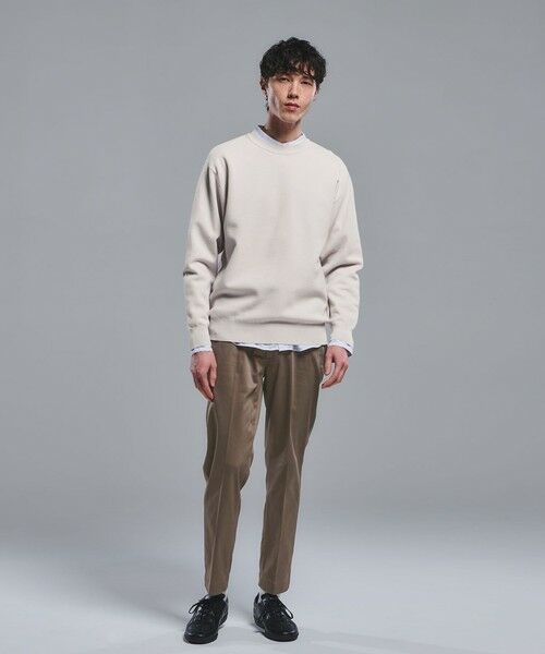 green label relaxing / グリーンレーベル リラクシング その他パンツ | TC サテン スマートレッグ S1 パンツ -ストレッチ- | 詳細7