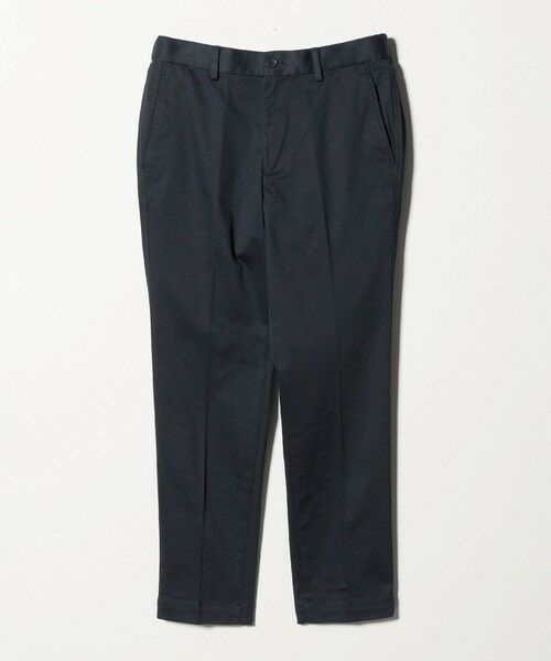 green label relaxing / グリーンレーベル リラクシング その他パンツ | TC サテン スマートレッグ S1 パンツ -ストレッチ- | 詳細21