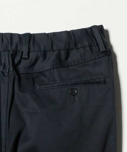 green label relaxing / グリーンレーベル リラクシング その他パンツ | TC サテン スマートレッグ S1 パンツ -ストレッチ- | 詳細25