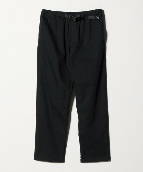 green label relaxing / グリーンレーベル リラクシング その他パンツ | 【別注】＜Gramicci＞GLR TC ツイル ワイド テーパード パンツ | 詳細3