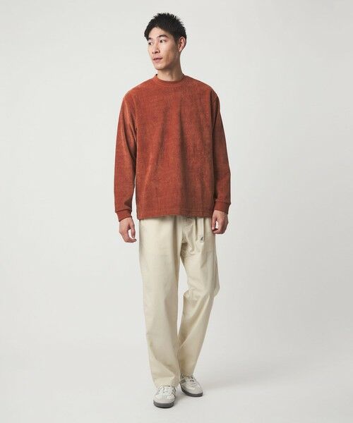 green label relaxing / グリーンレーベル リラクシング その他パンツ | 【別注】＜Gramicci＞GLR TC ツイル ワイド テーパード パンツ | 詳細17