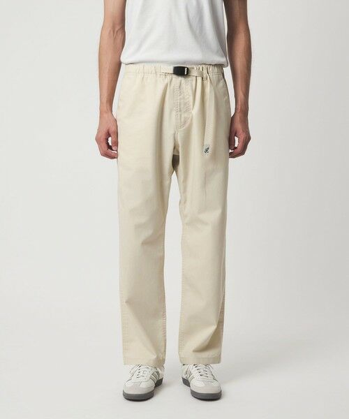 green label relaxing / グリーンレーベル リラクシング その他パンツ | 【別注】＜Gramicci＞GLR TC ツイル ワイド テーパード パンツ | 詳細18