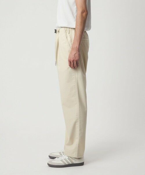 green label relaxing / グリーンレーベル リラクシング その他パンツ | 【別注】＜Gramicci＞GLR TC ツイル ワイド テーパード パンツ | 詳細19