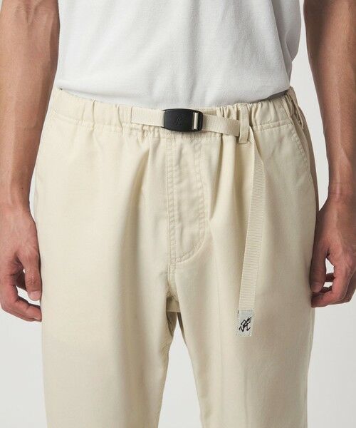 green label relaxing / グリーンレーベル リラクシング その他パンツ | 【別注】＜Gramicci＞GLR TC ツイル ワイド テーパード パンツ | 詳細21