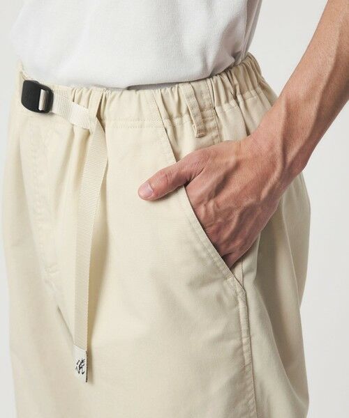 green label relaxing / グリーンレーベル リラクシング その他パンツ | 【別注】＜Gramicci＞GLR TC ツイル ワイド テーパード パンツ | 詳細22