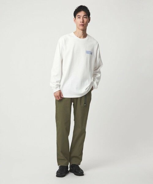 green label relaxing / グリーンレーベル リラクシング その他パンツ | 【別注】＜Gramicci＞GLR TC ツイル ワイド テーパード パンツ | 詳細26